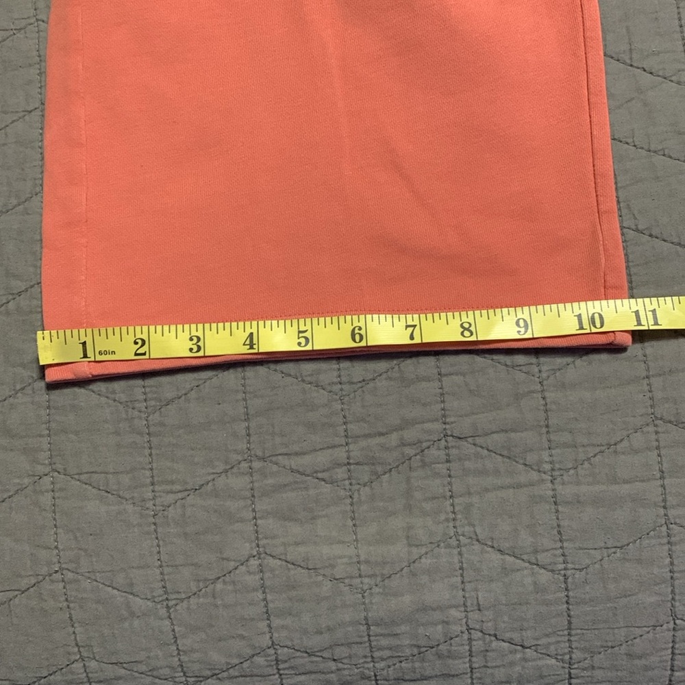 Patagonia Women’s Regenerative Coral Organic Cotton Essential Medium Pants Relax - Picture 14 of 15